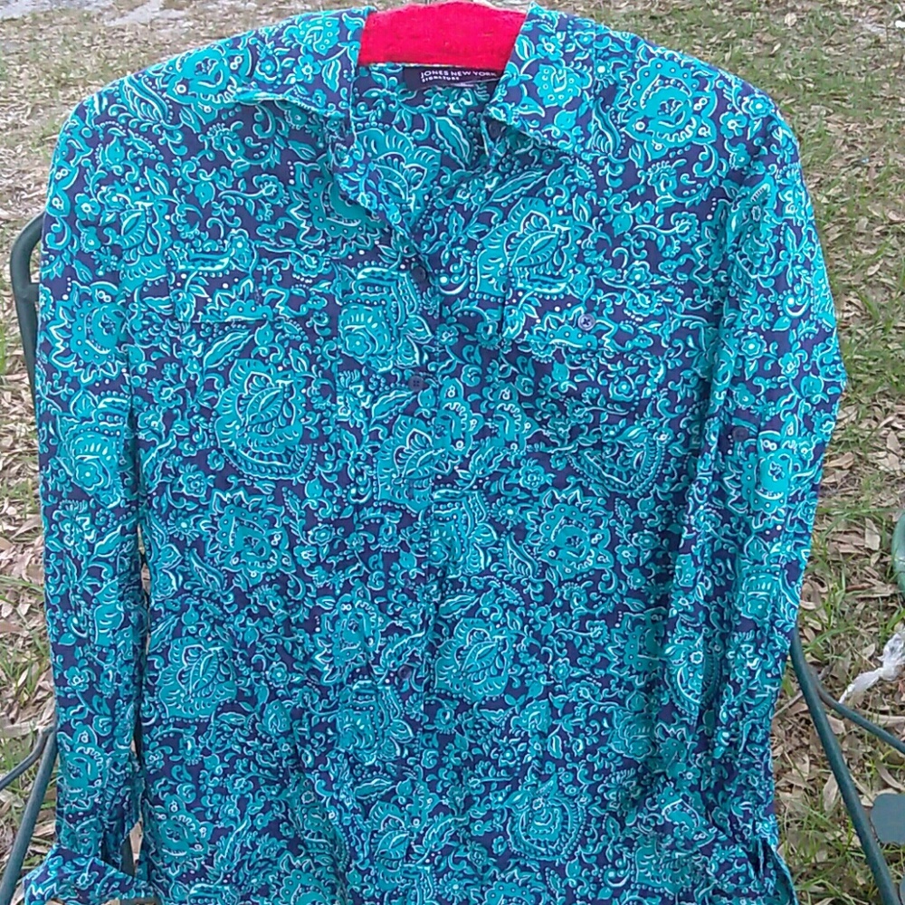 Long sleeve button down shirt